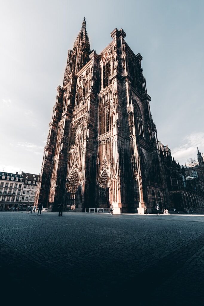 Cathédrale de Strasbourg, destination desservie depuis Mutzig
