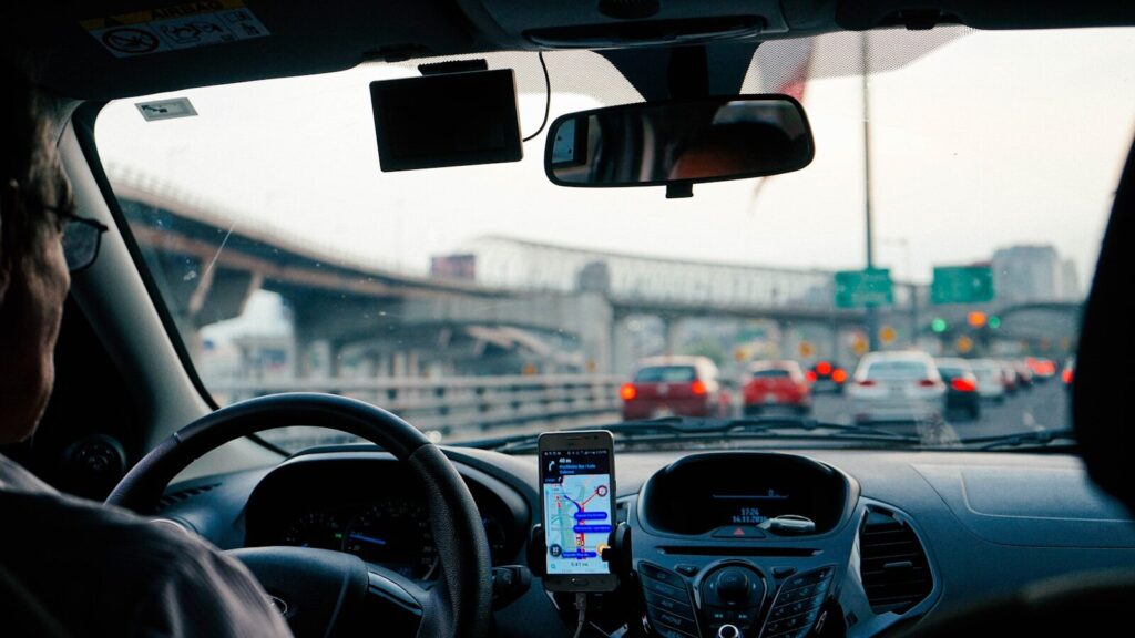 Route vers les communes du Bas-Rhin desservies par Taxis Bock