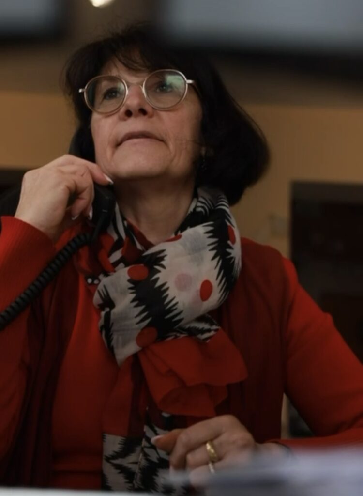 Passagère prise en charge par un taxi conventionné CPAM à Mutzig